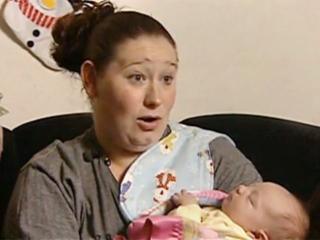 Ore Woman Gives Birth Didn T Know She Was Pregnant Common Cbs News