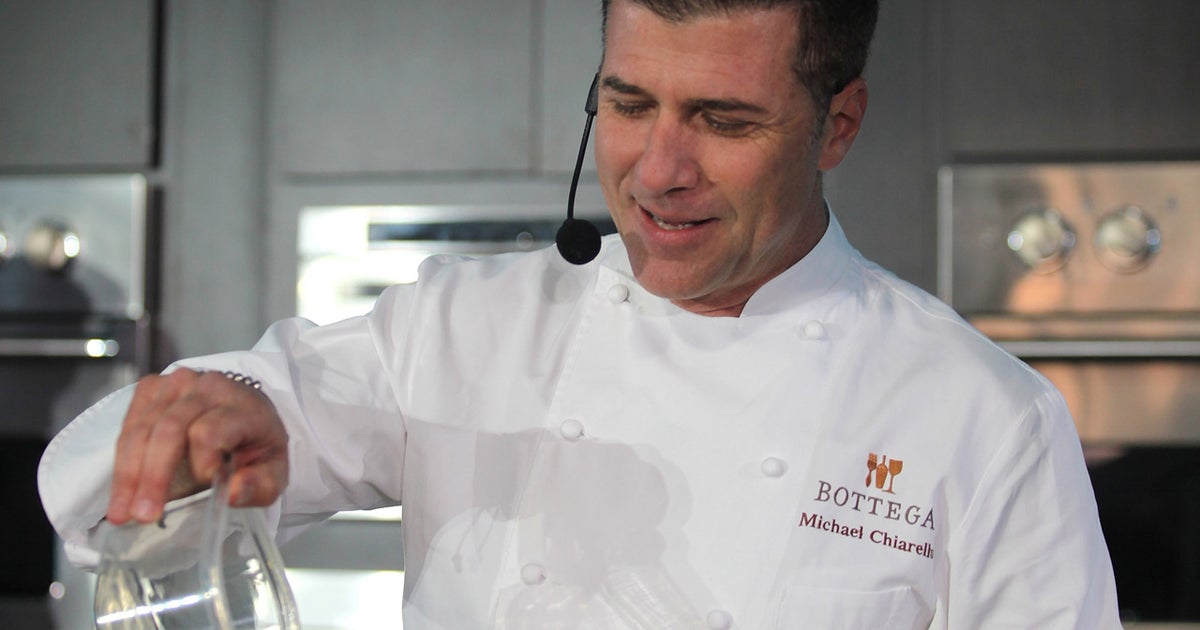 Chiarello Italian fare built on tasty sauce CBS News