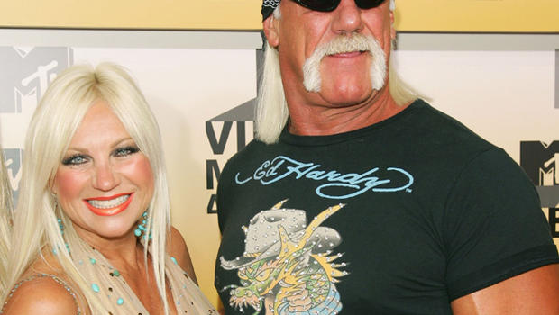 Hulk Hogan sues ex-wife for defamation - CBS News