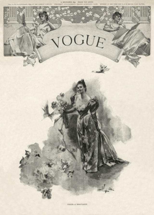 Classic Vogue covers - Pictures - CBS News