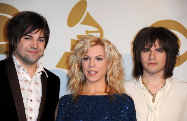 The Band Perry at the Grammy Nominations concert, 2011. 