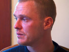 Thomas Coates, 30, struggles with drug addiction in Reading, Penn.