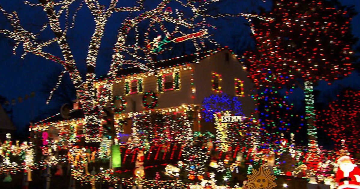 Rva Christmas Events And Tacky Lights 2022 Tacky Holiday Lights - Cbs News