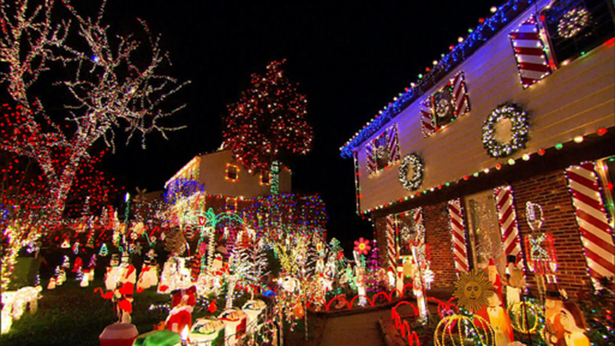 Holiday Cheer - Tacky holiday lights - Pictures - CBS News