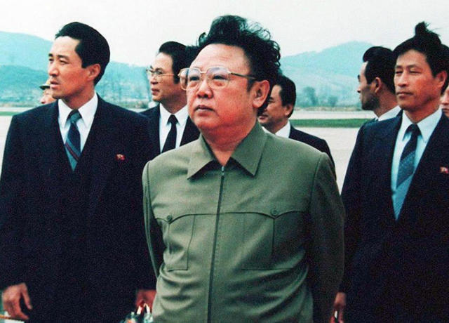 Kim Jong Il 10 Weird Facts Propaganda Cbs News