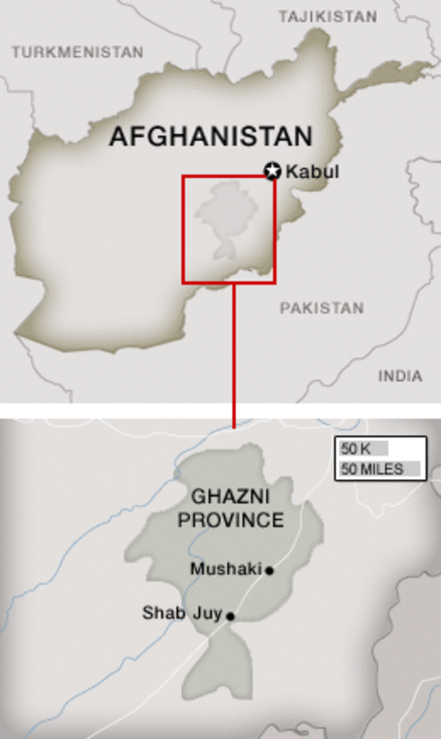 Ghazni province 