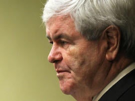 Gingrich: Over-regulation stymies private sector