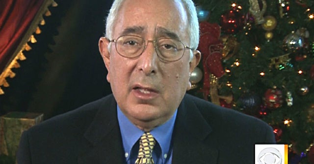 Ben stein wife illness picture
