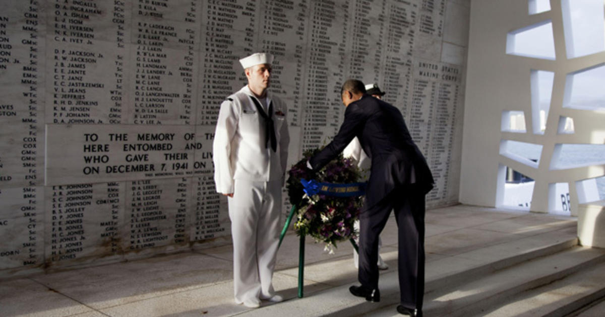 national pearl harbor remembrance day commemoration footage