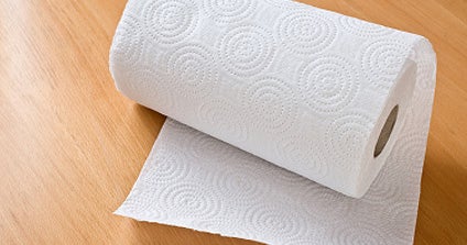 Paper towels actually carry germs, study shows CBS News