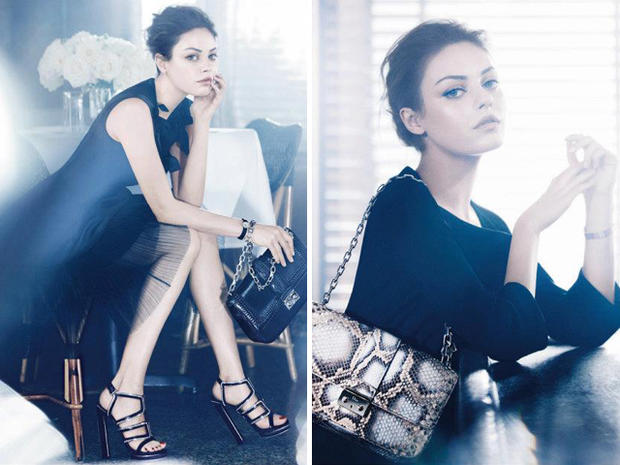 Mila Kunis Is The New Face Of Dior Cbs News