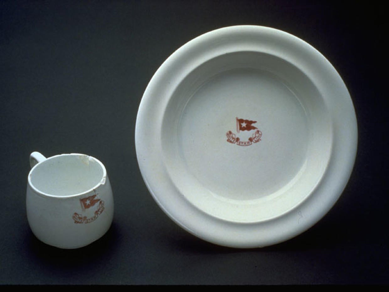 Titanic artifacts up for auction Photo 1 CBS News