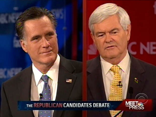 GOP debate the last battle before primaries