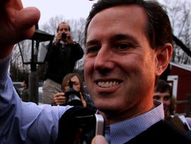 Santorum lowers expectations in N.H.