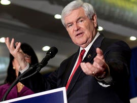 Should Romney worry about Gingrich in S.C.?