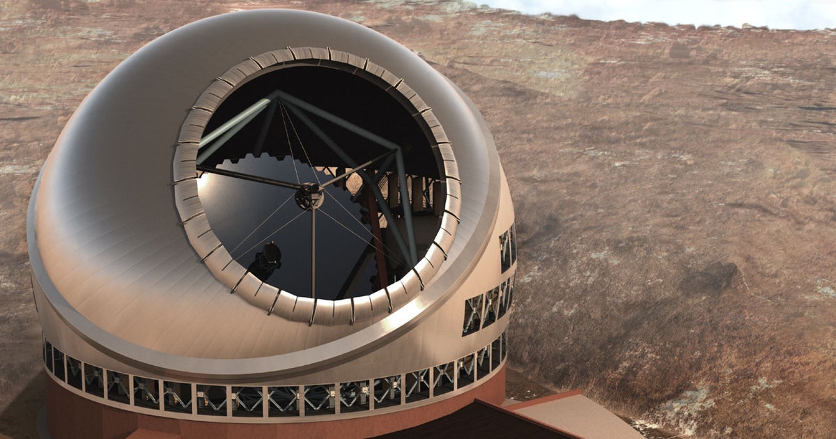 Officials greenlight massive telescope on sacred Hawaiian mountain