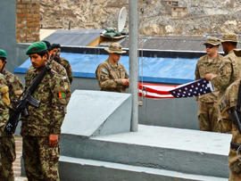 Nangalam, Afghanistan, troops