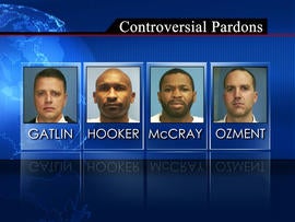 Miss. Gov.'s pardons stirring controversy