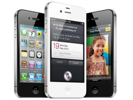 Apple's iPhone 4S was the company's top seller.