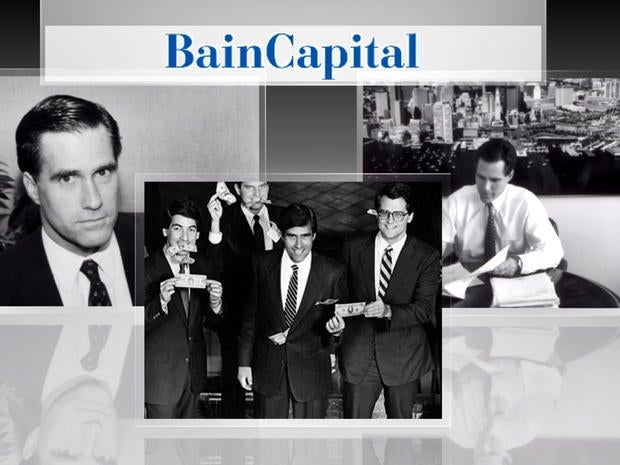 Did Romney actually create jobs at Bain?