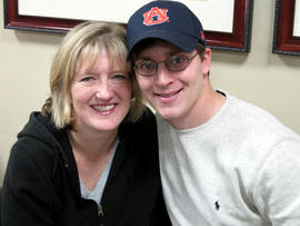 allison batson, clay taber, nurse donates kidney