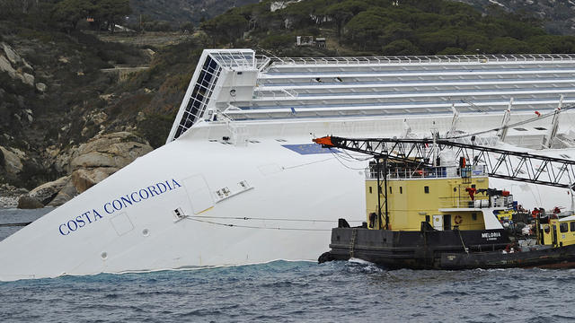 Concordia Cruise Disaster Page 3 Cbs News