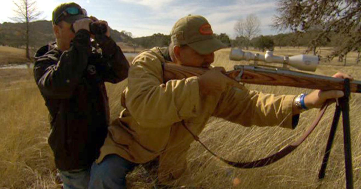 Can hunting endangered animals save the species? - CBS News