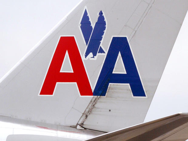 American Airlines -- Logo -- Jet -- Plane 