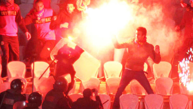 Deadly Egypt soccer riot 