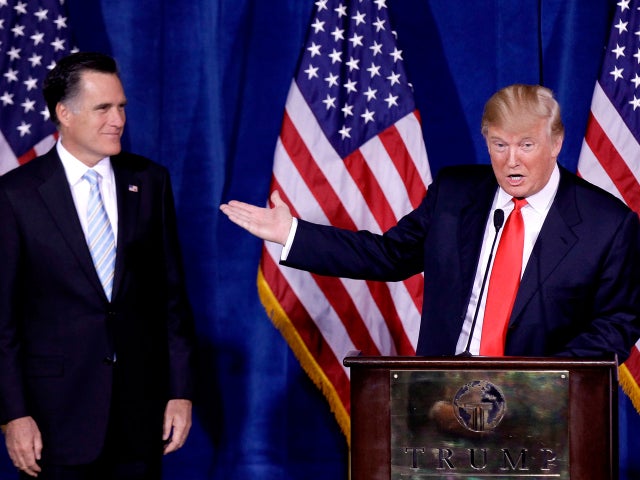 Trump Here S Why I M Endorsing Mitt Romney Cbs News