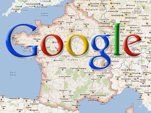 Google France paga multa por ofrecer Google Maps gratuitamente; Bottin Cartographes le dice a Google que no sea tan fácil