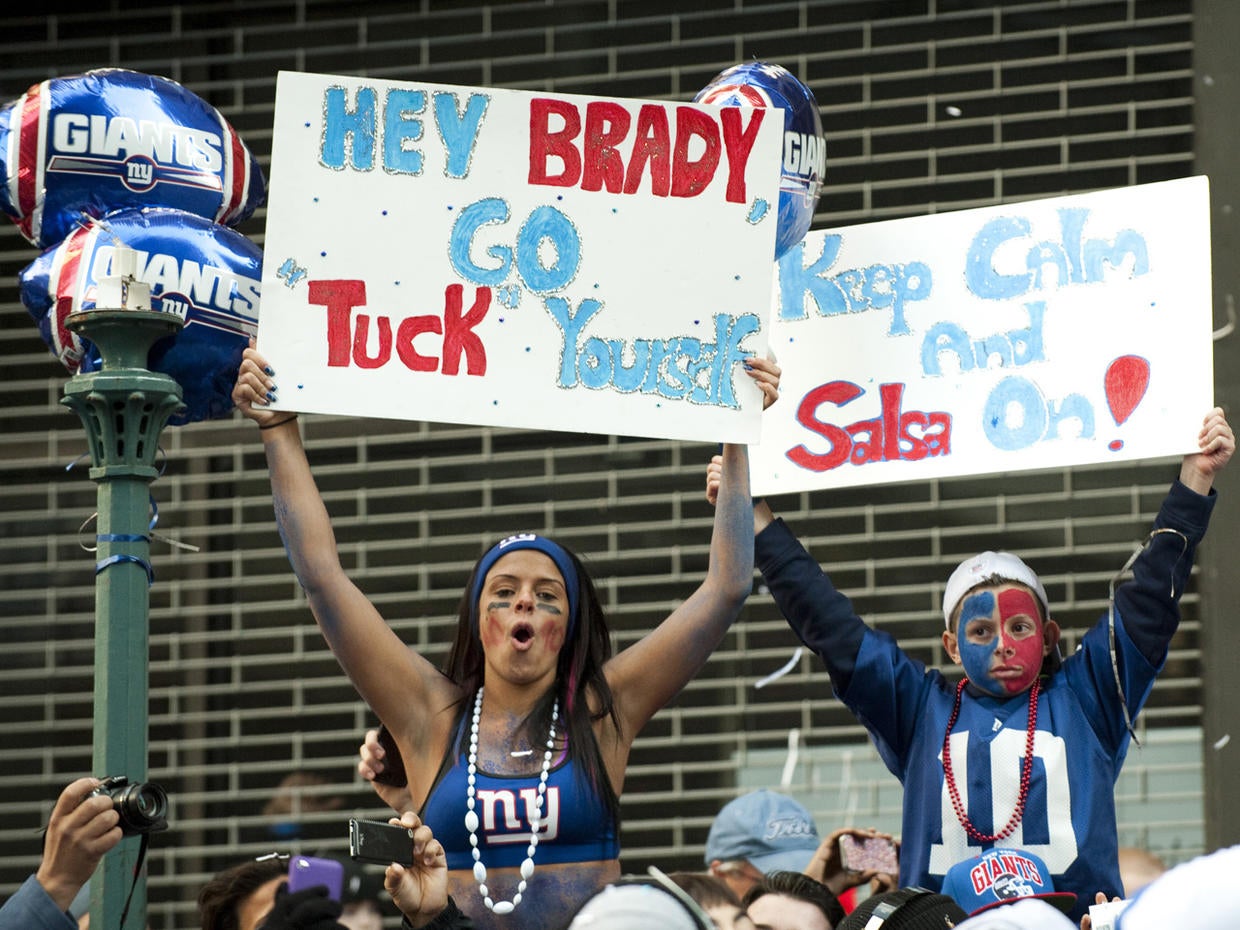 New York Giants Super Bowl parade Photo 15 CBS News