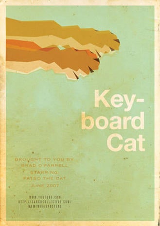 Keyboard Cat Internet Meme Movie Posters Pictures Cbs News