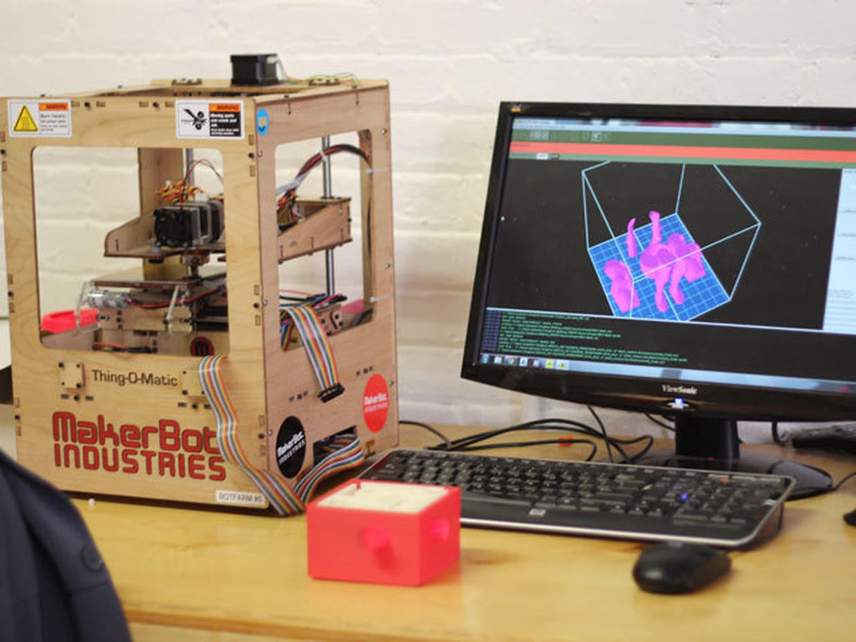 Amazing "printer" makes real things Photo 35 Pictures CBS News