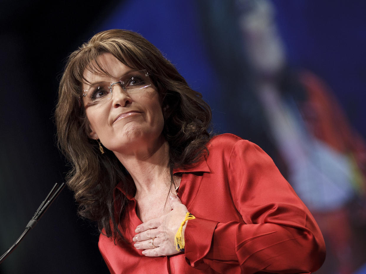 Sarah Palin Casts Vote For Gingrich At Alaska Caucus Cbs News