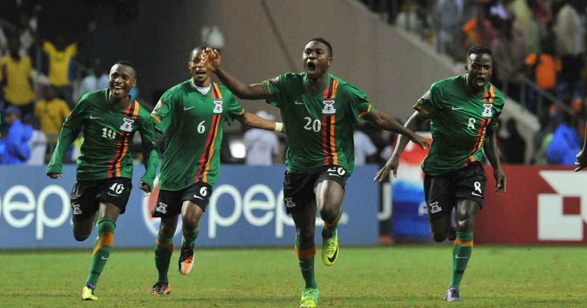 Zambia shocks Ivory Coast in African Cup final CBS News