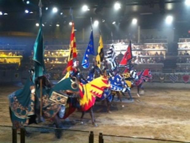 medieval times (shelby Barone) 
