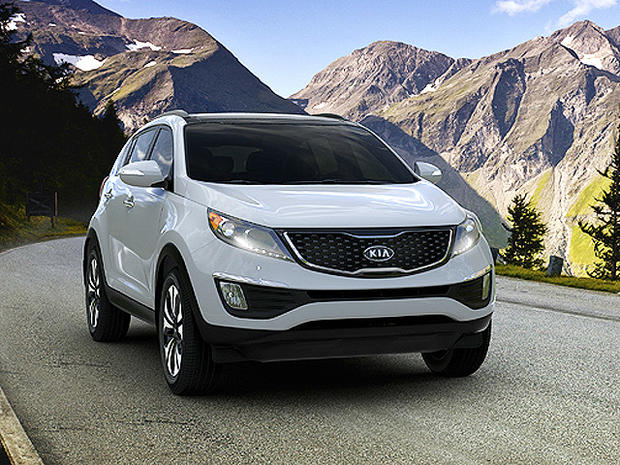 8 Kia Sportage Toxic New Car Smell Top 10 Worst Cars For