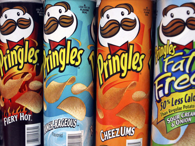 Pringles Bought By Kellogg For 2 7 Billion Are The Chips Healthy