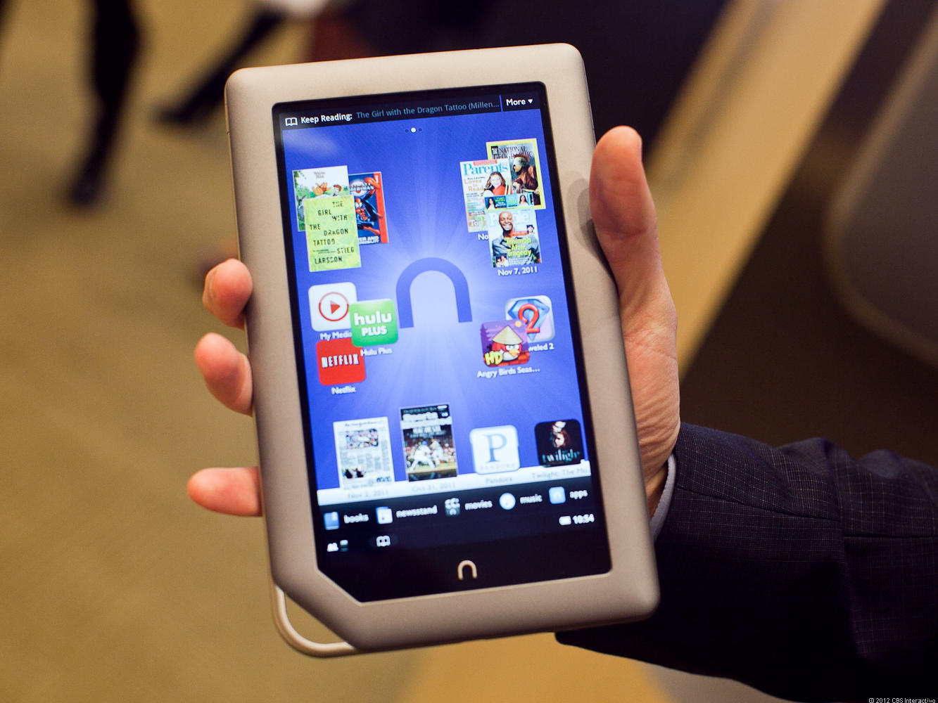 Barnes Noble Cutting Nook Tablet Prices Cbs News