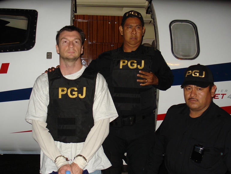 Bruce Beresford-Redman in custody in Mexico following his extradition