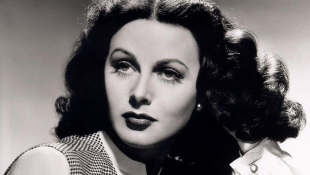 Hedy Lamarr: Movie star, inventor of WiFi - CBS News