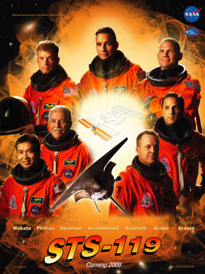 Expedition 29 movie poster - Astronauts play stars in NASA mission