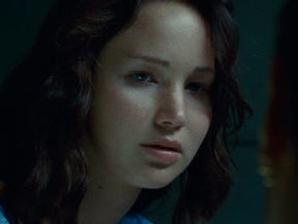 "The Hunger Games" Katniss meets Cinna in new clip CBS News