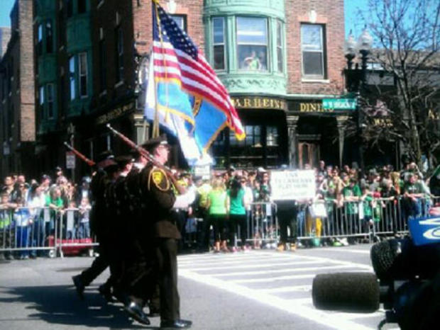 St Patrick's Day Parade 
