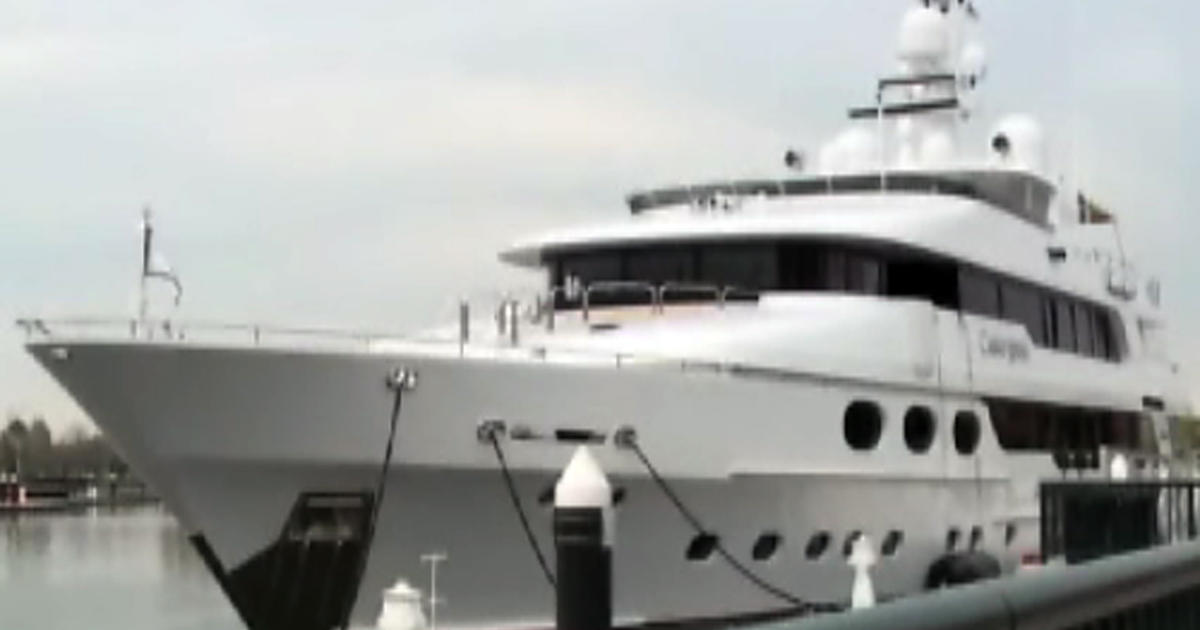 40 million pound yacht