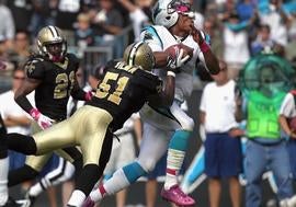 Jonathan Vilma takes down Kregg Lumpkin