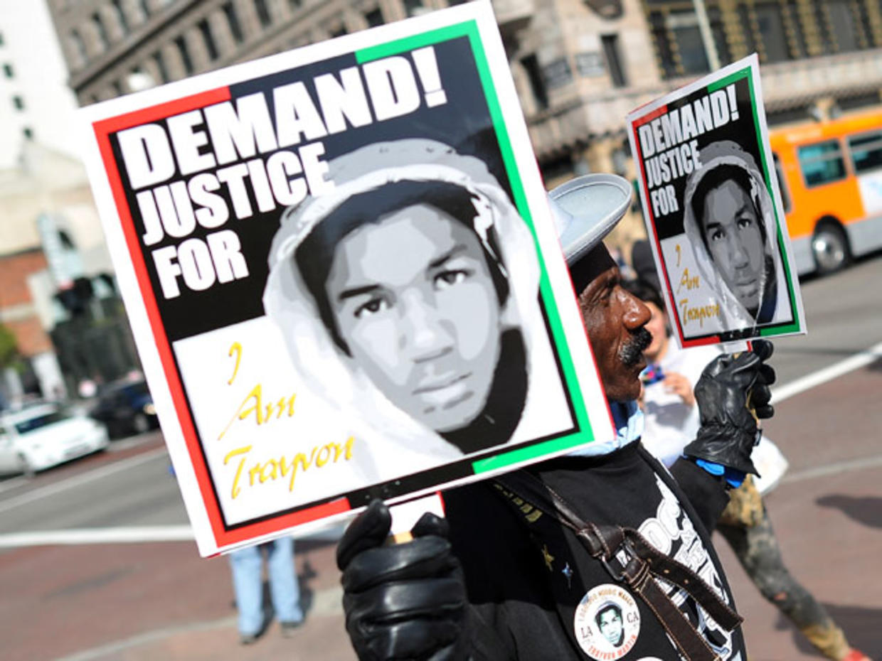 Nationwide Protests Over Trayvon Martin Case Cbs News