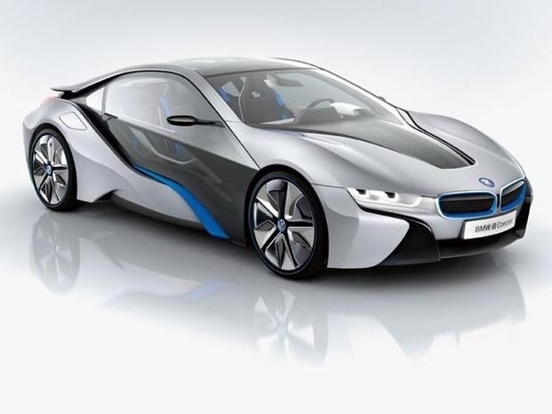 BMW i8 concept 2