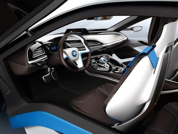 BMW i8 concept 3